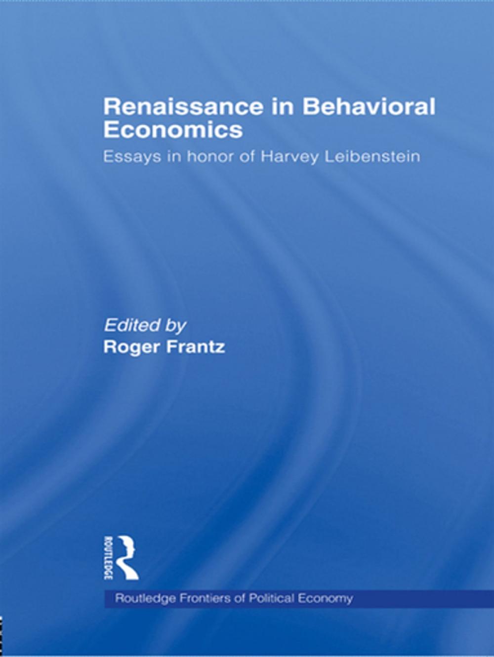 Big bigCover of Renaissance in Behavioral Economics