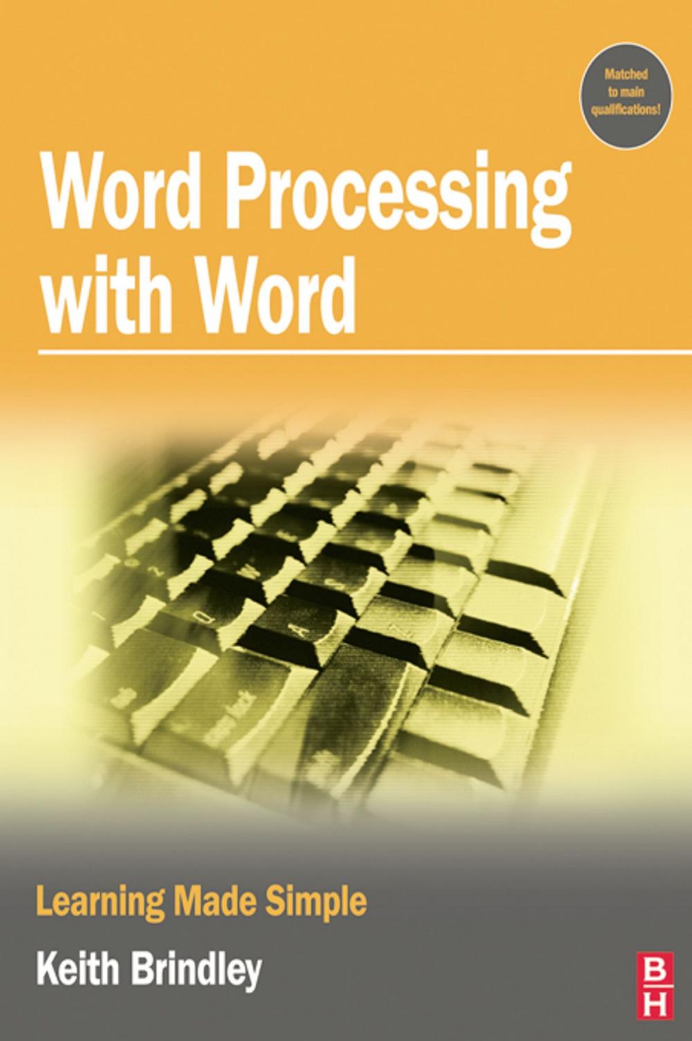 Big bigCover of Word Processing with Word