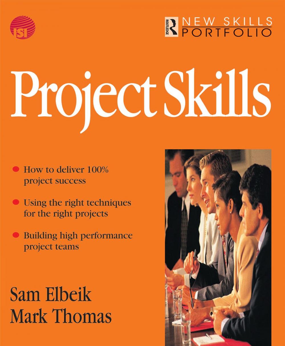 Big bigCover of Project Skills