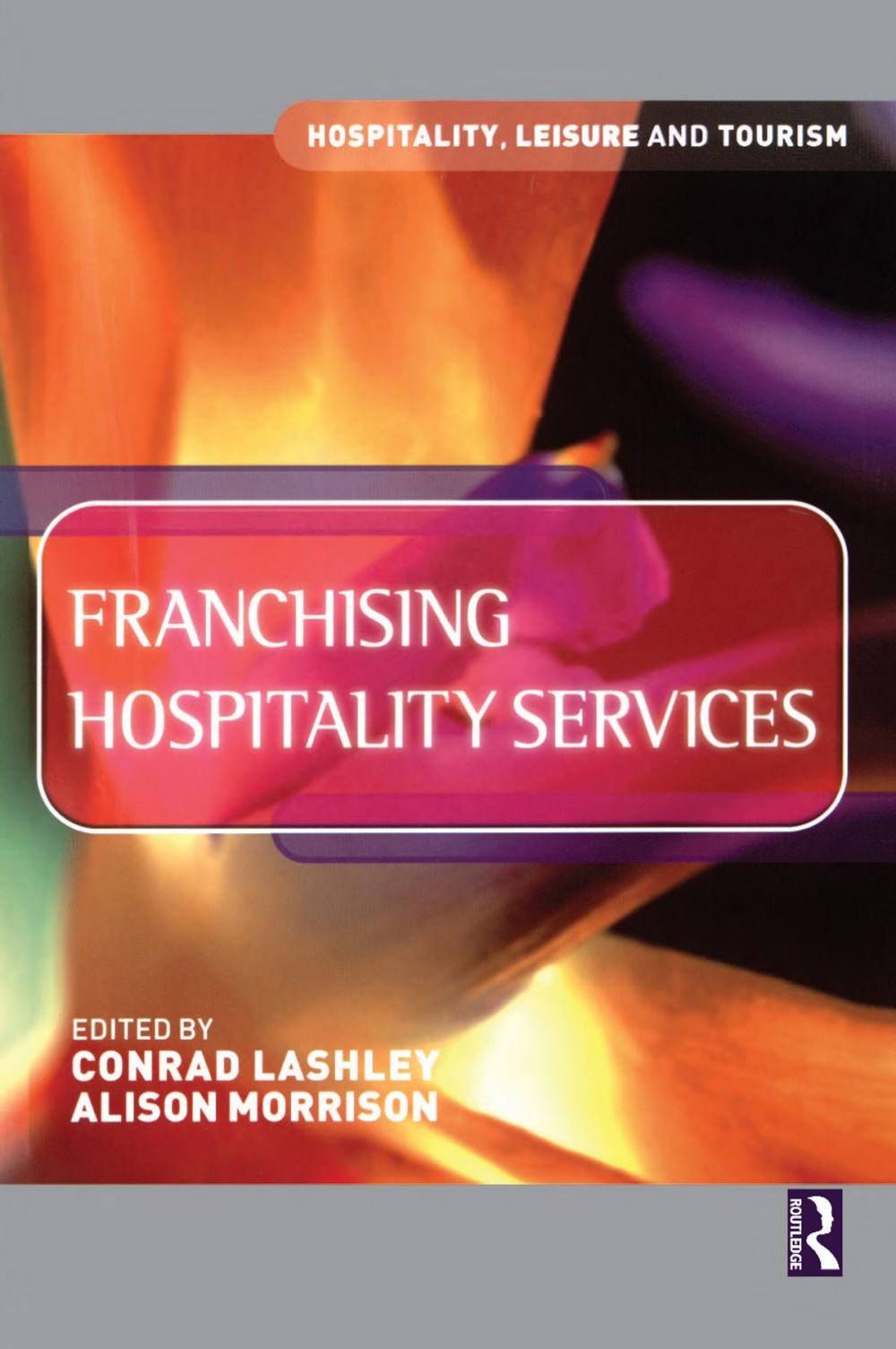 Big bigCover of Franchising Hospitality Services