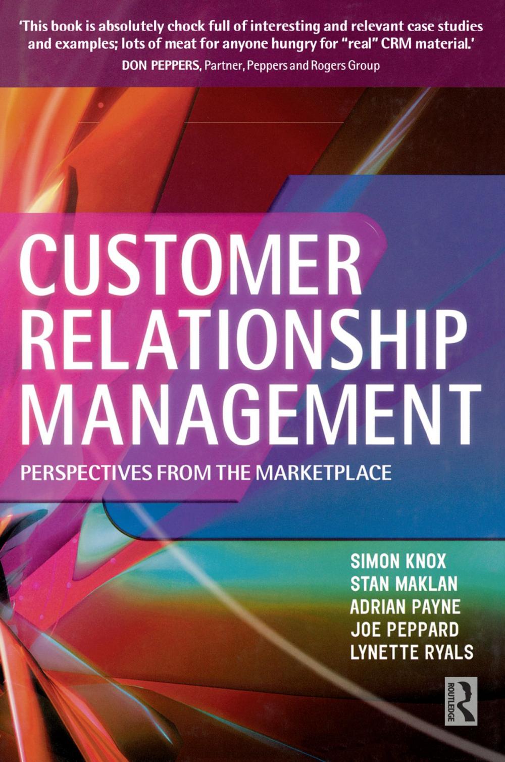 Big bigCover of Customer Relationship Management