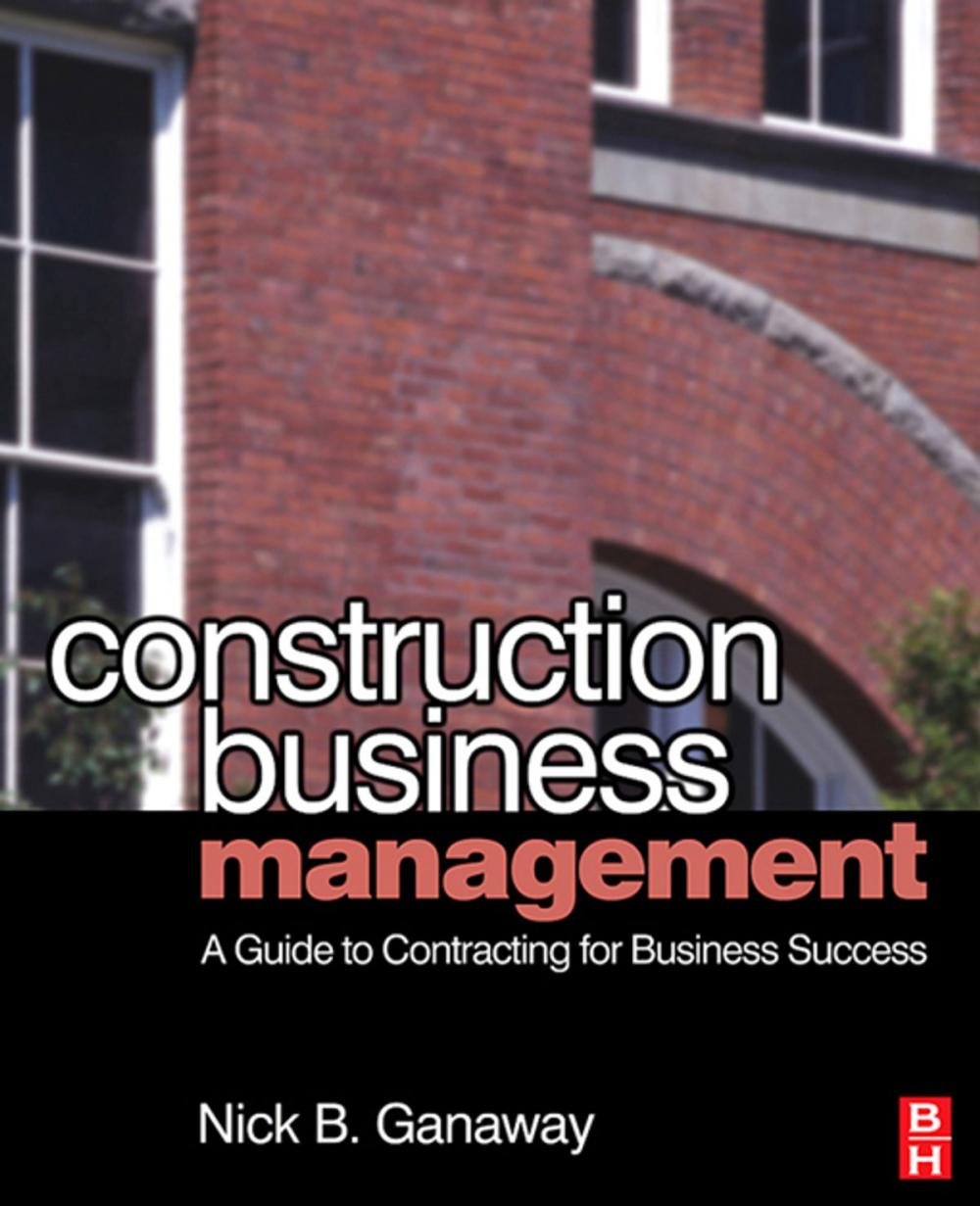 Big bigCover of Construction Business Management