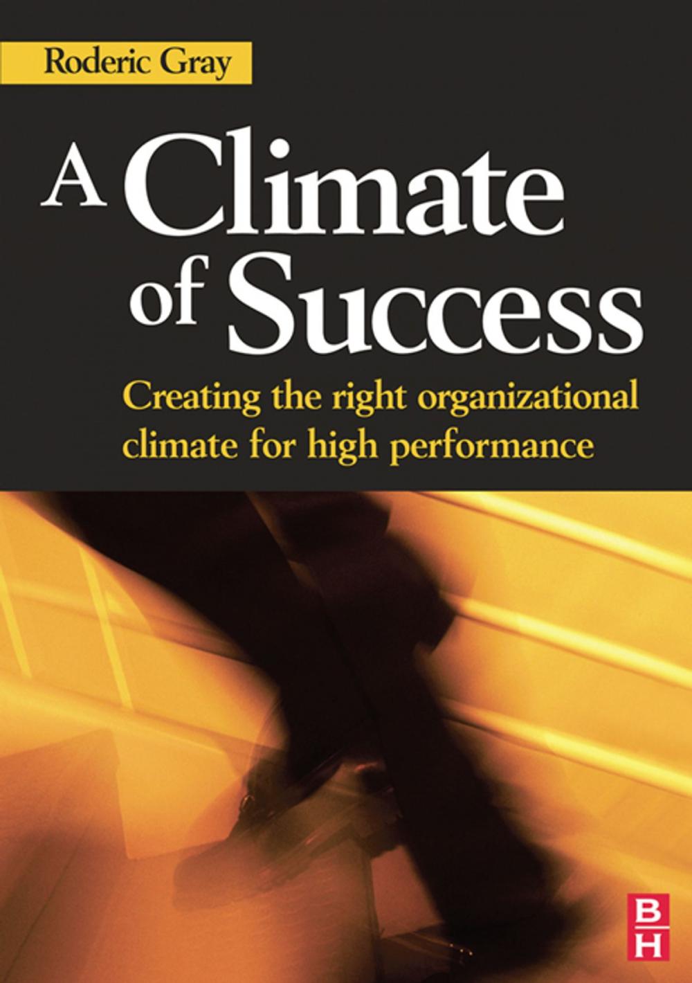 Big bigCover of A Climate of Success