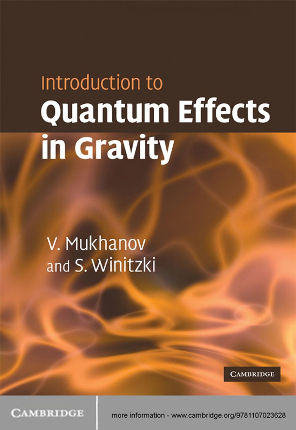 Big bigCover of Introduction to Quantum Effects in Gravity