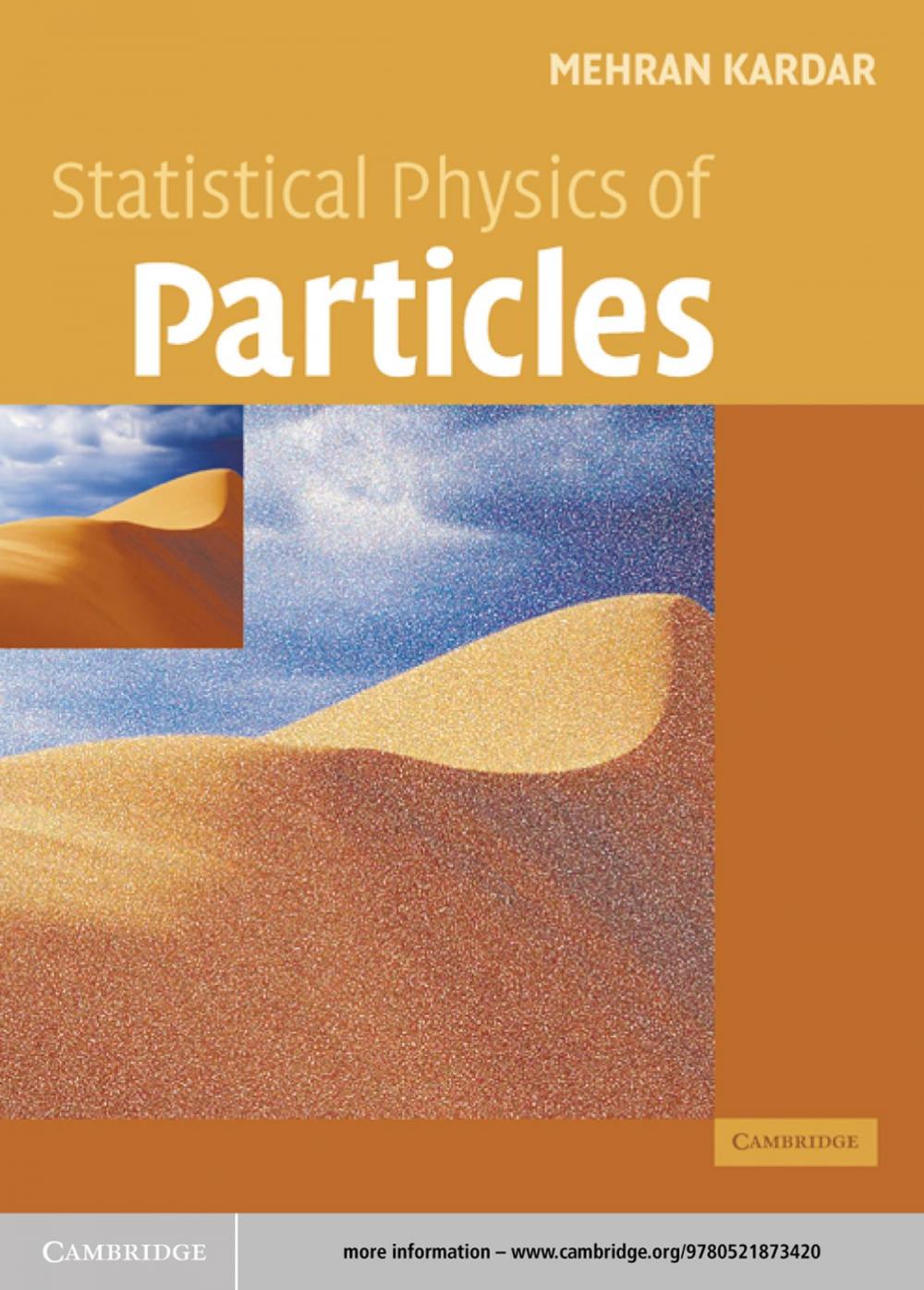 Big bigCover of Statistical Physics of Particles