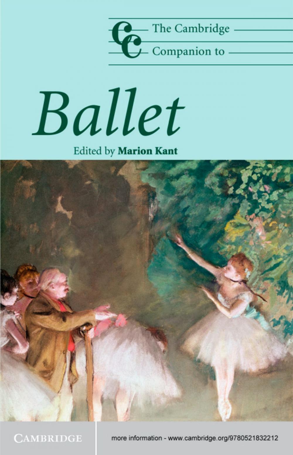 Big bigCover of The Cambridge Companion to Ballet