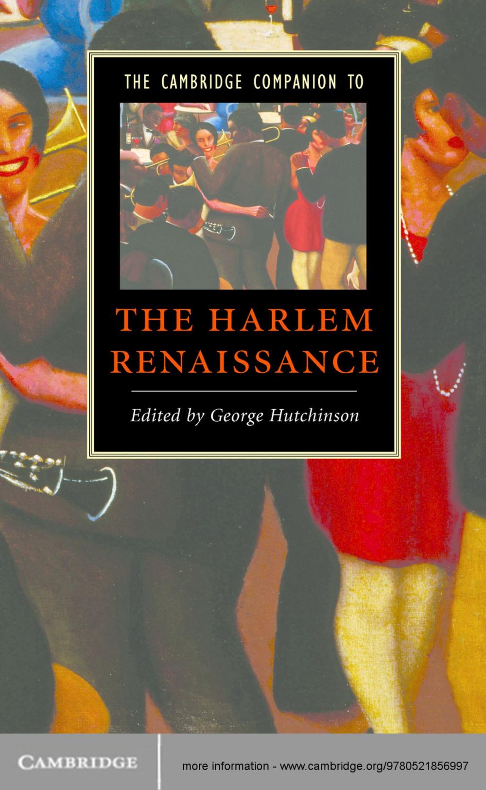 Big bigCover of The Cambridge Companion to the Harlem Renaissance