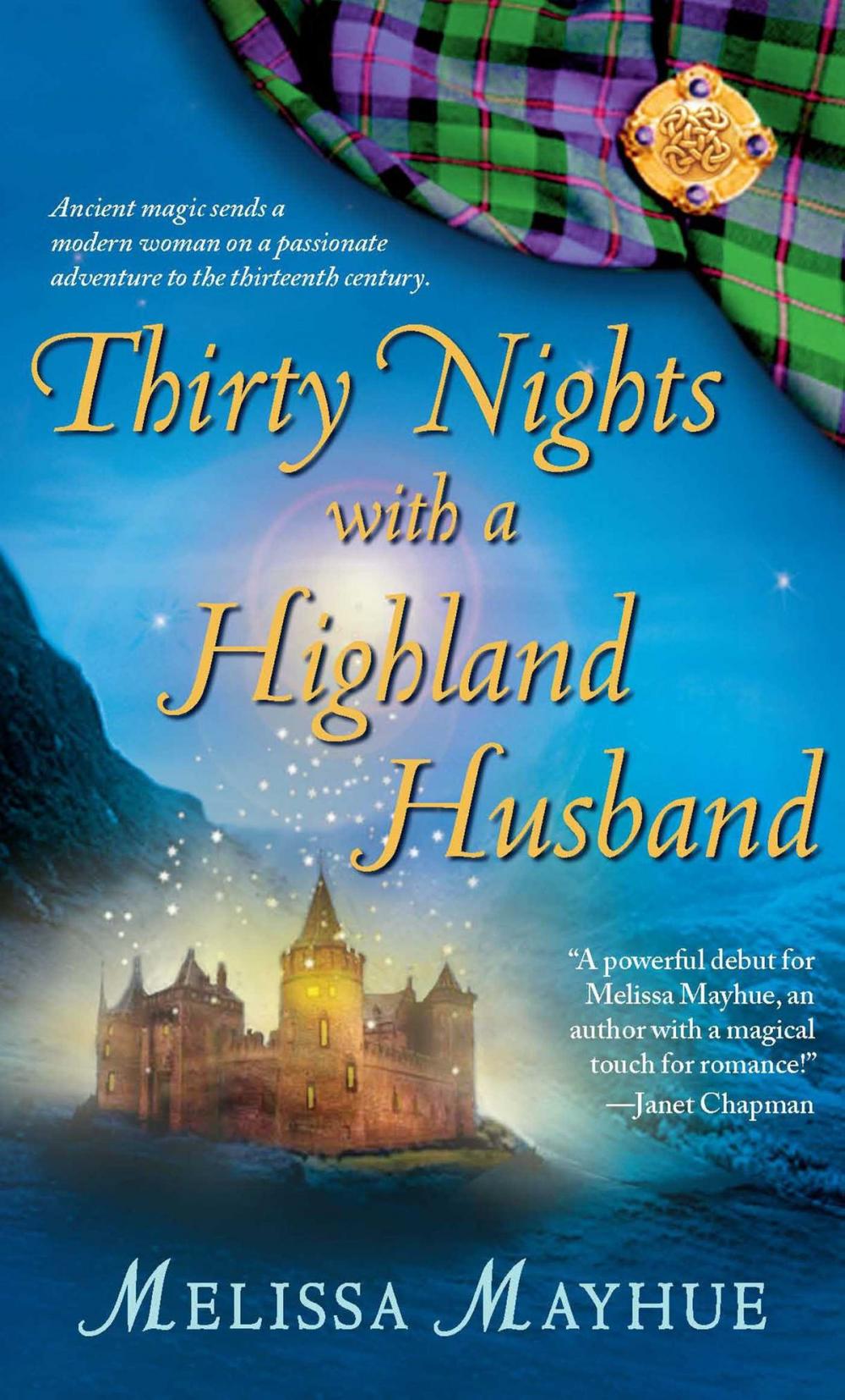 Big bigCover of Thirty Nights with a Highland Husband