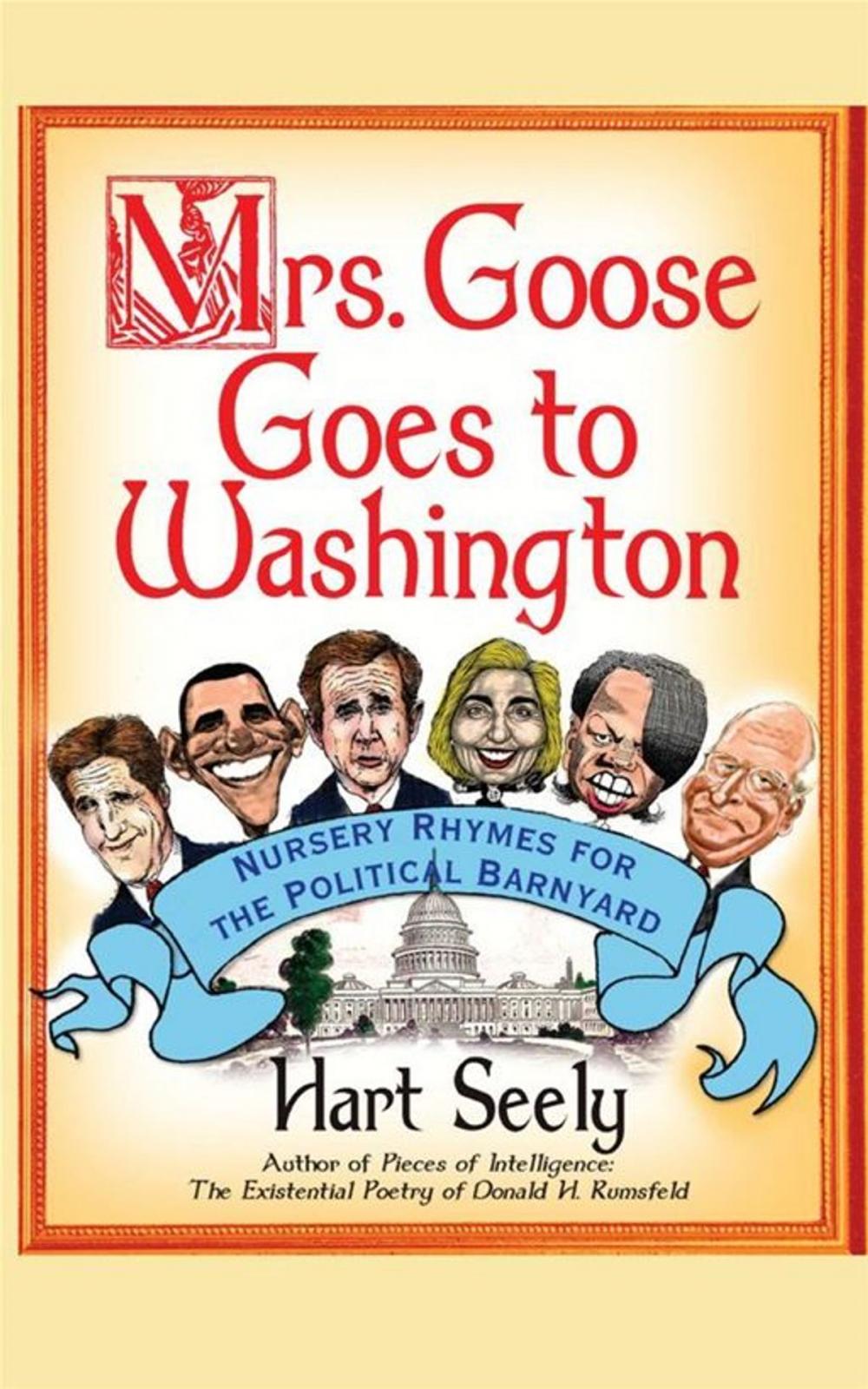 Big bigCover of Mrs. Goose Goes to Washington