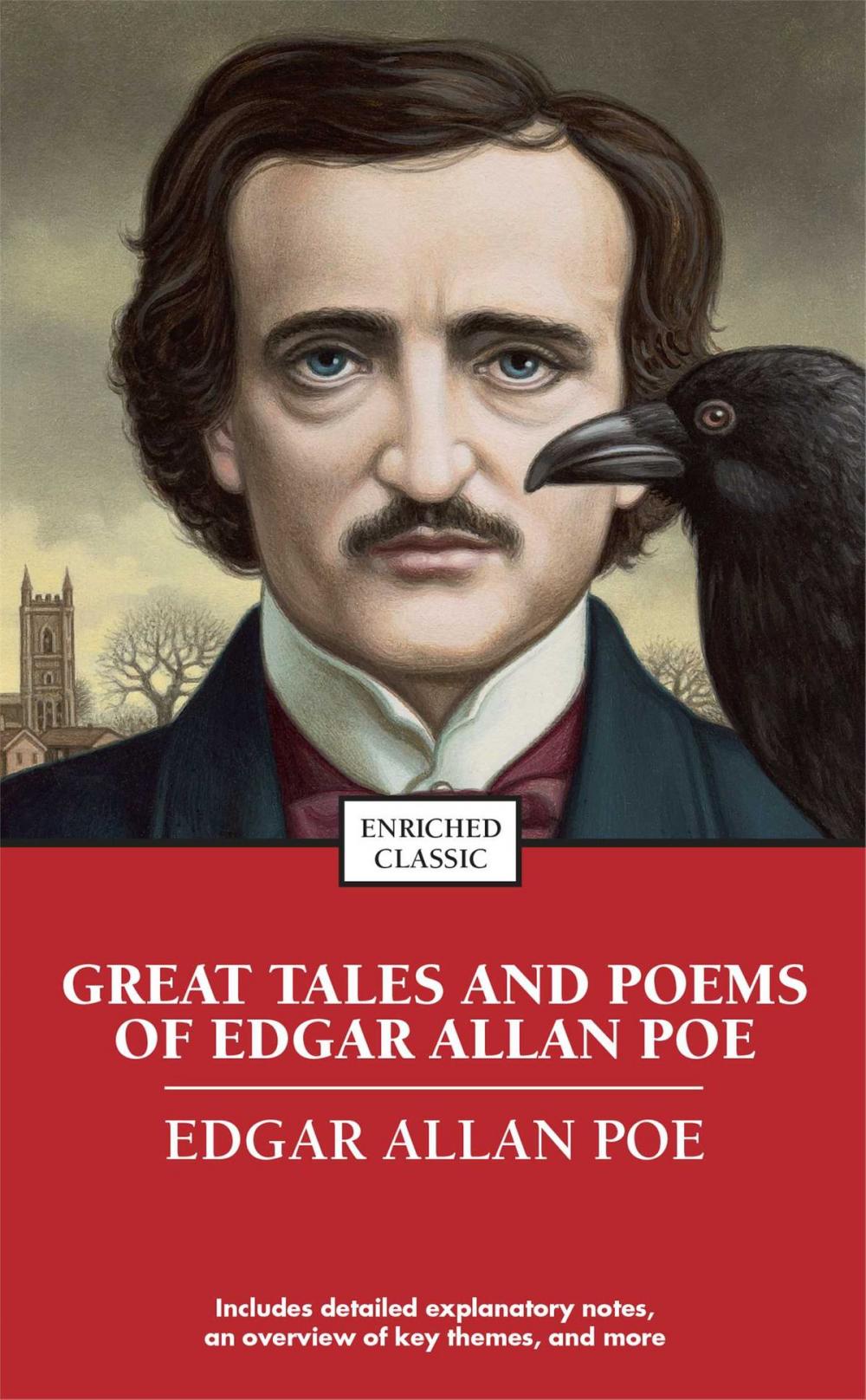 Big bigCover of Great Tales and Poems of Edgar Allan Poe