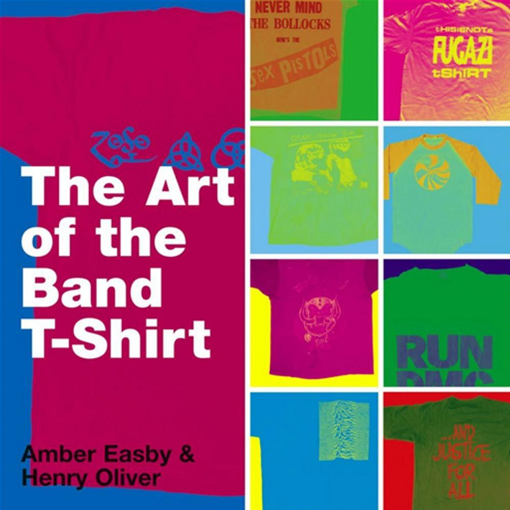 Big bigCover of The Art of the Band T-shirt