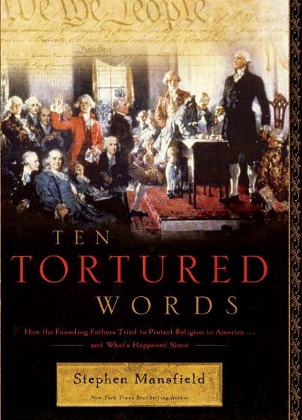 Big bigCover of Ten Tortured Words