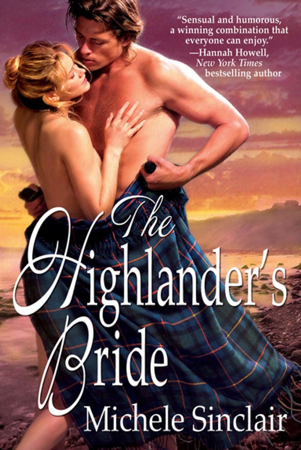 Big bigCover of The Highlander's Bride