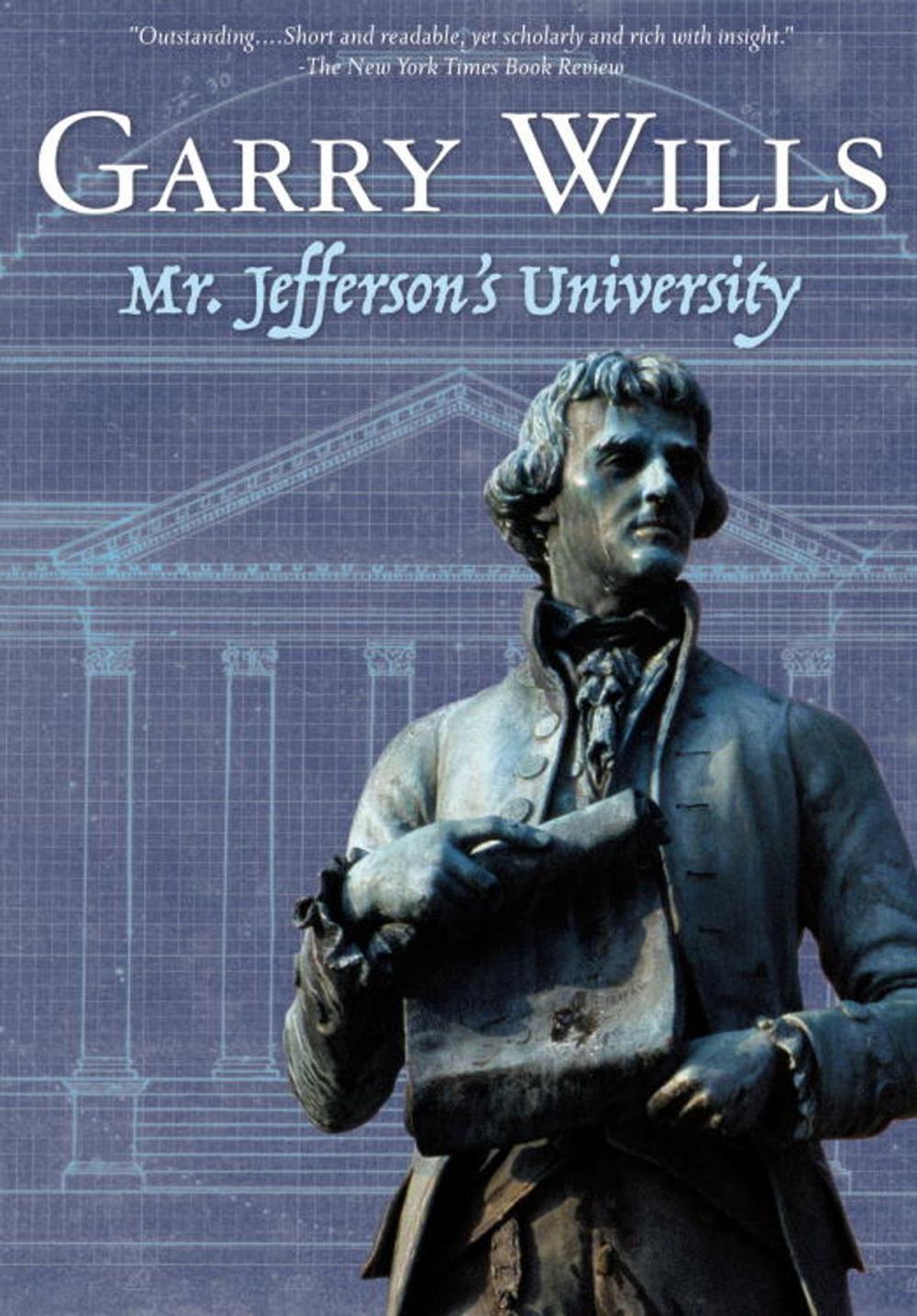 Big bigCover of Mr. Jefferson's University