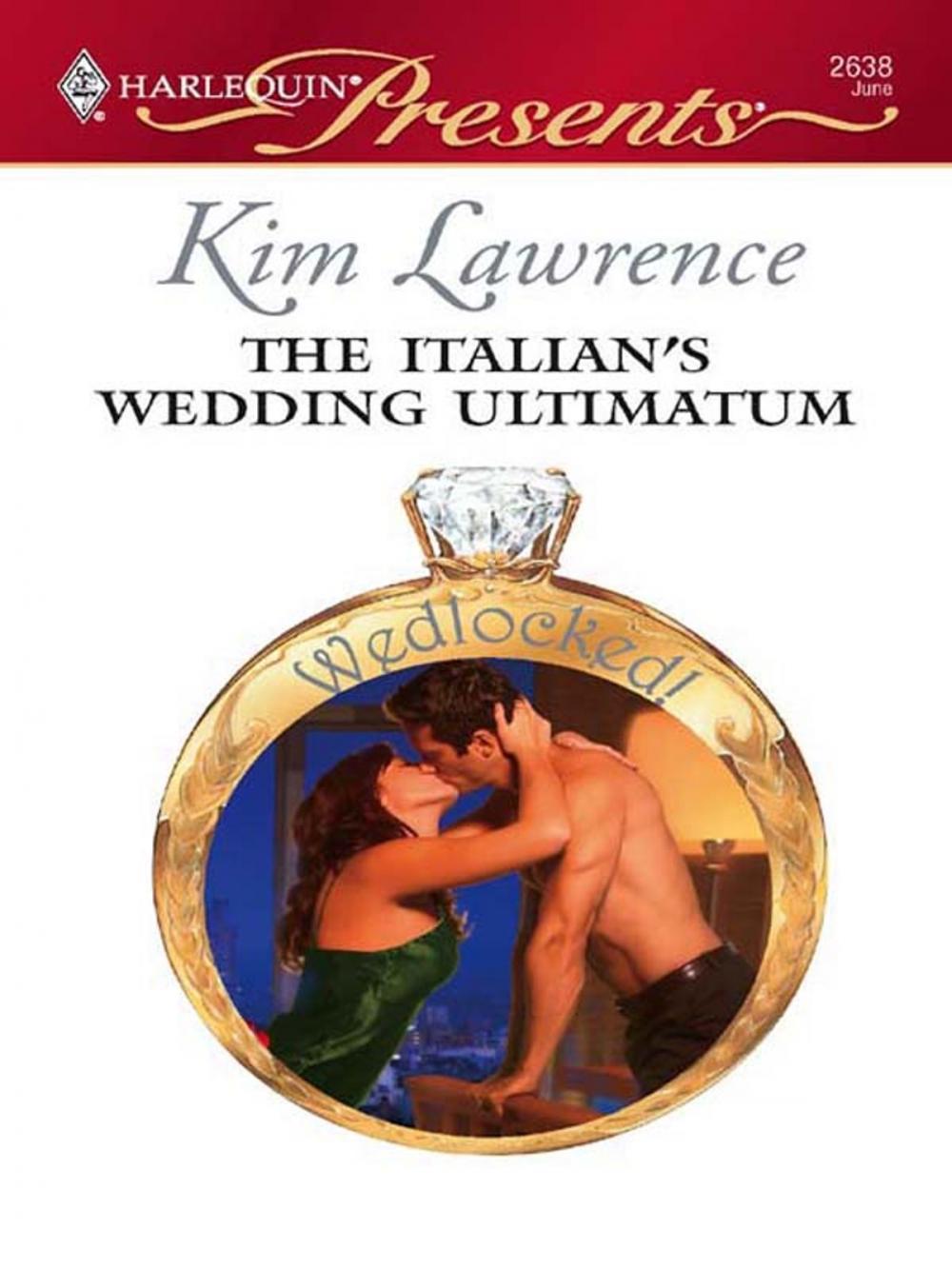 Big bigCover of The Italian's Wedding Ultimatum