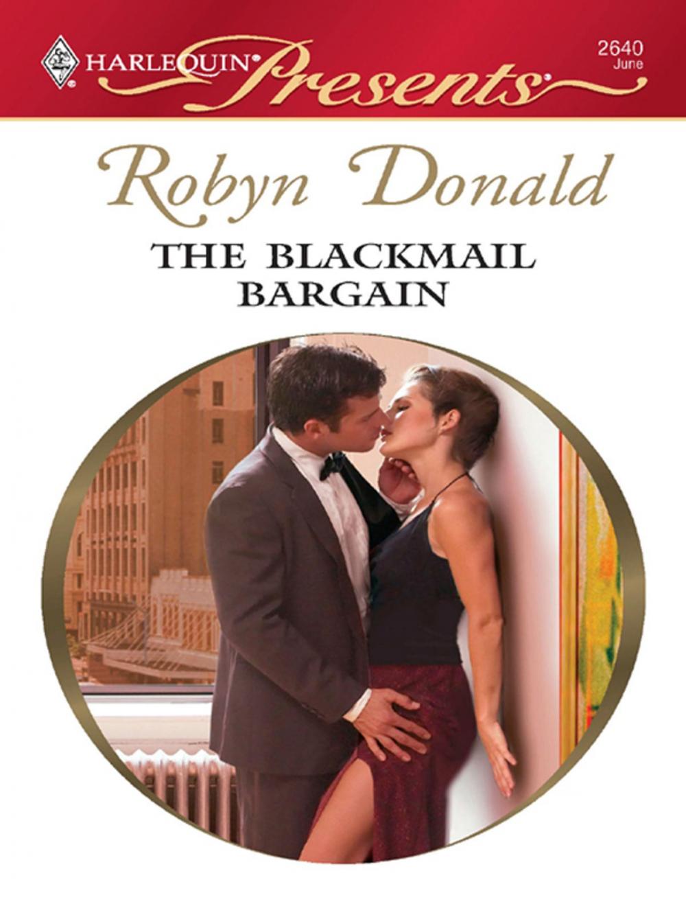 Big bigCover of The Blackmail Bargain