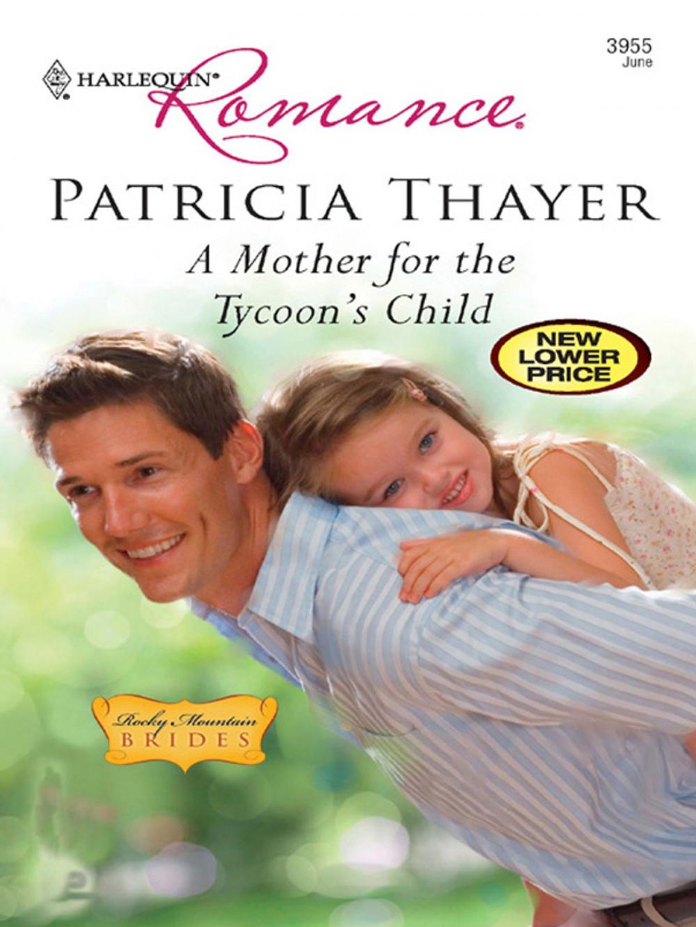 Big bigCover of A Mother for the Tycoon's Child