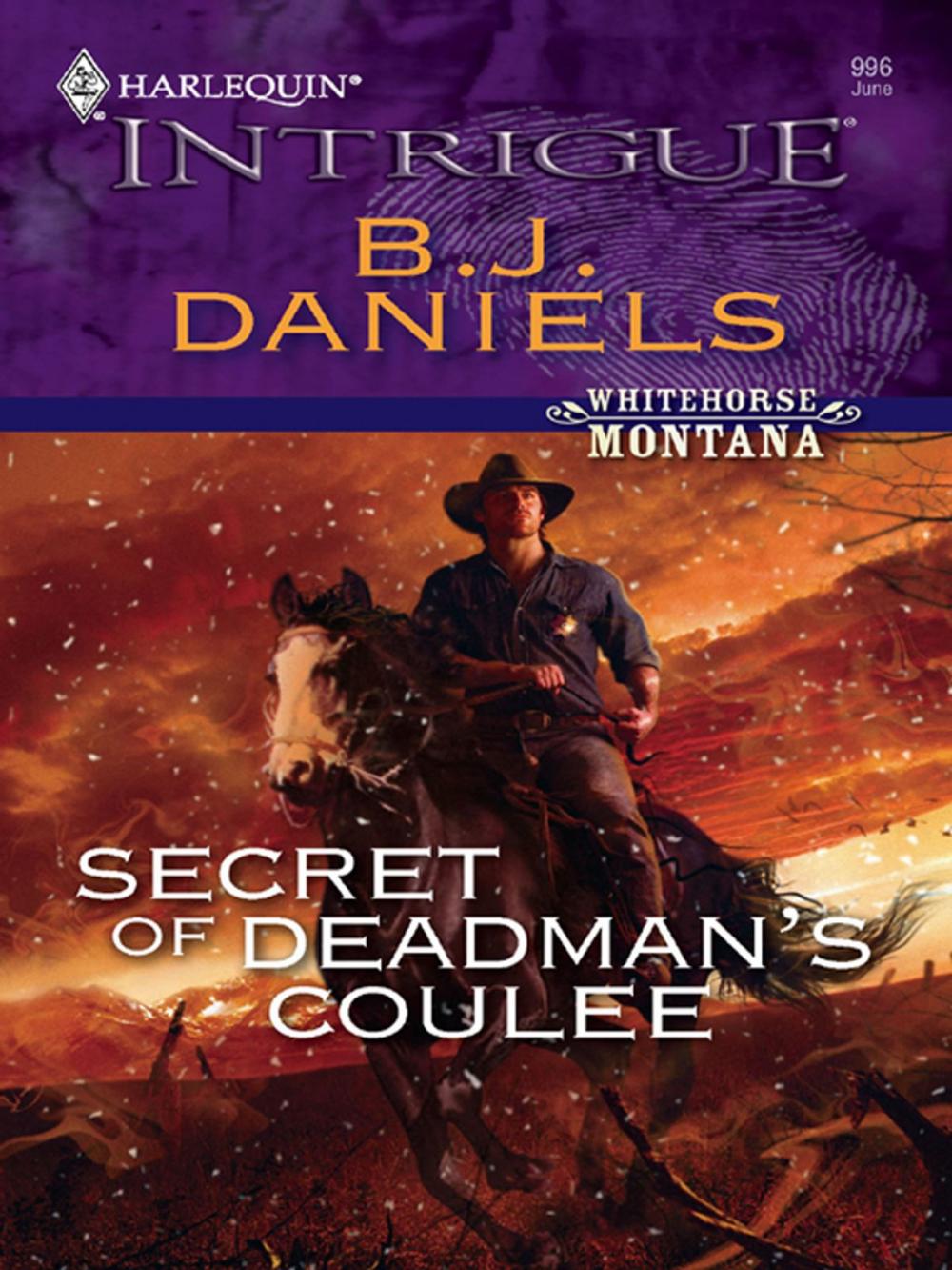 Big bigCover of Secret of Deadman's Coulee