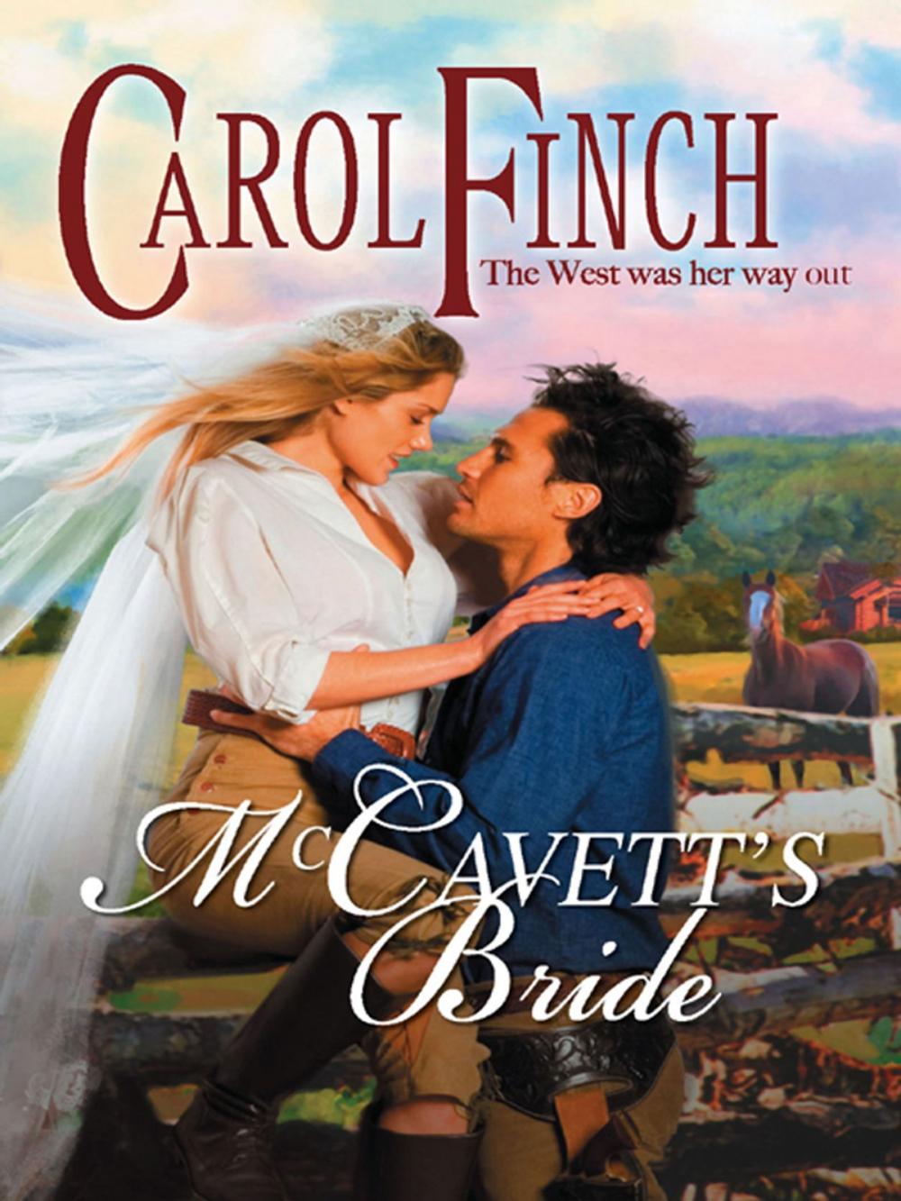 Big bigCover of McCavett's Bride