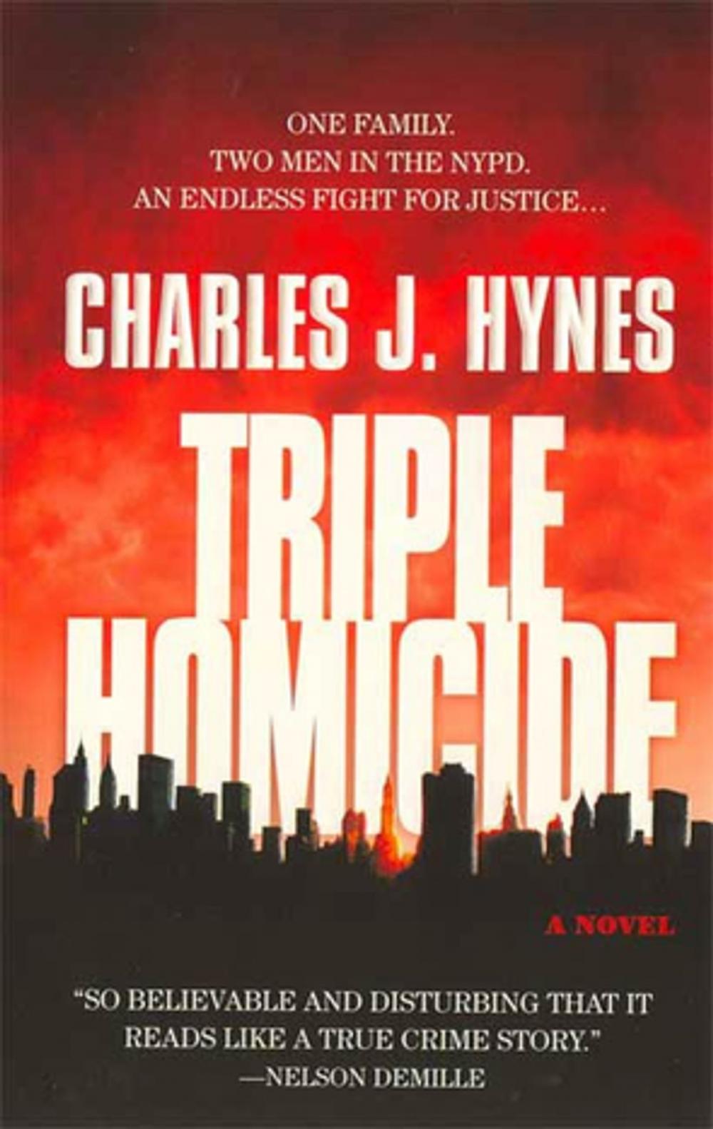 Big bigCover of Triple Homicide