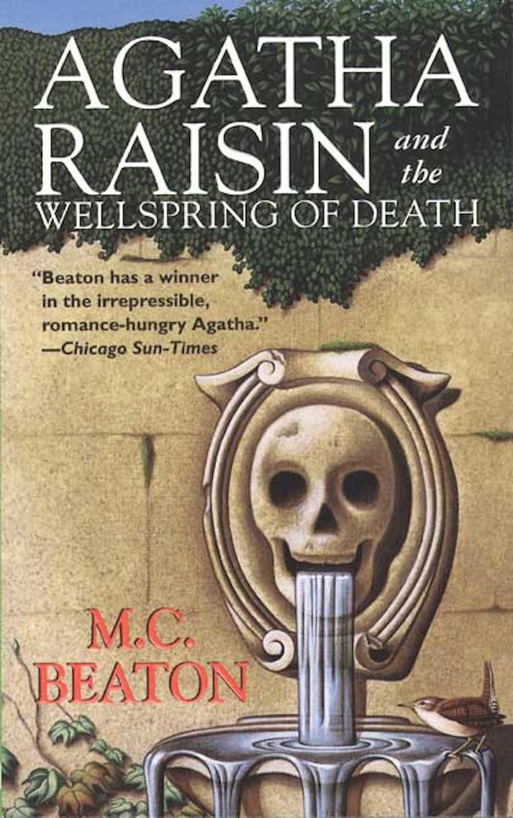 Big bigCover of Agatha Raisin and the Wellspring of Death