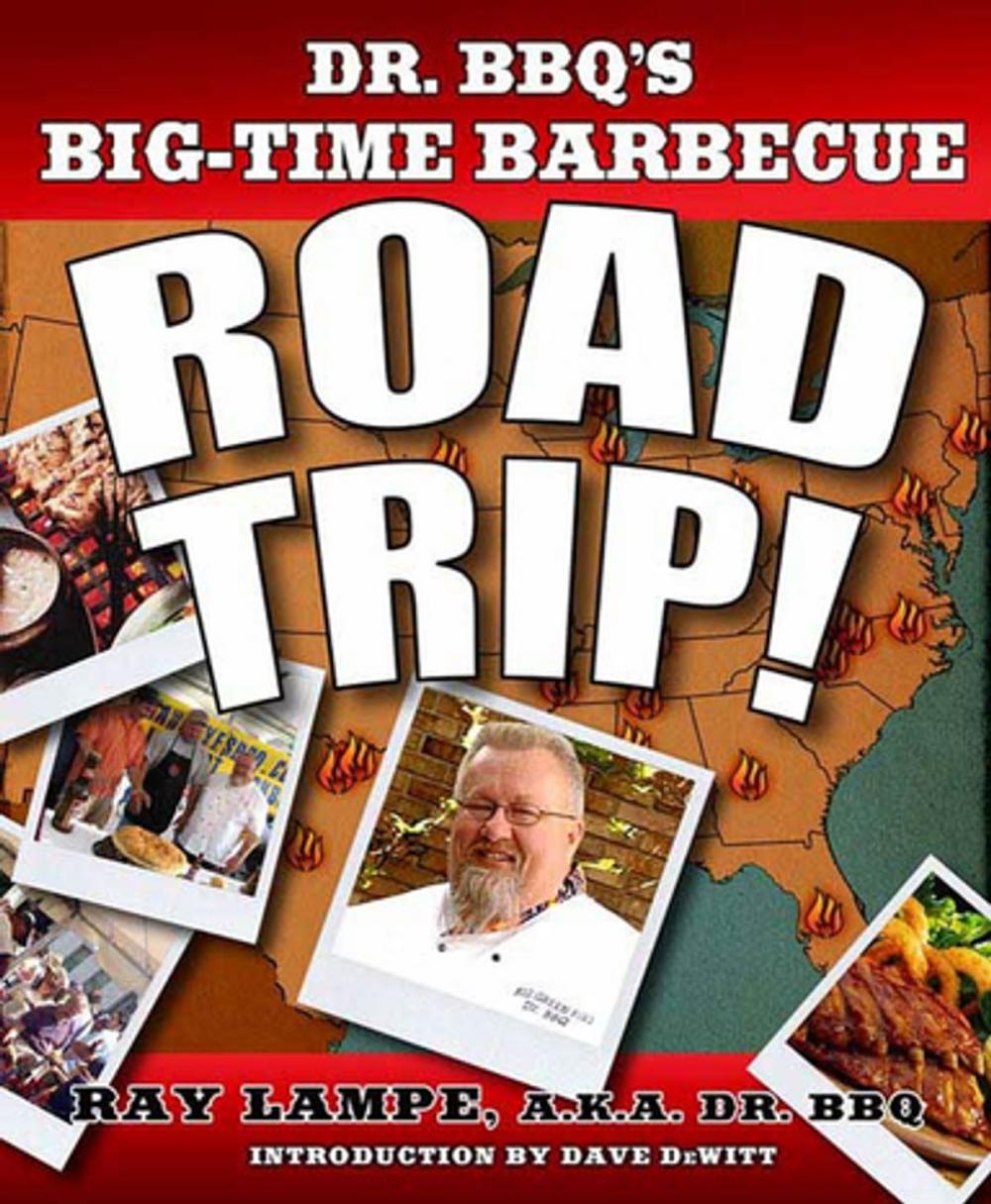 Big bigCover of Dr. BBQ's Big-Time Barbecue Road Trip!