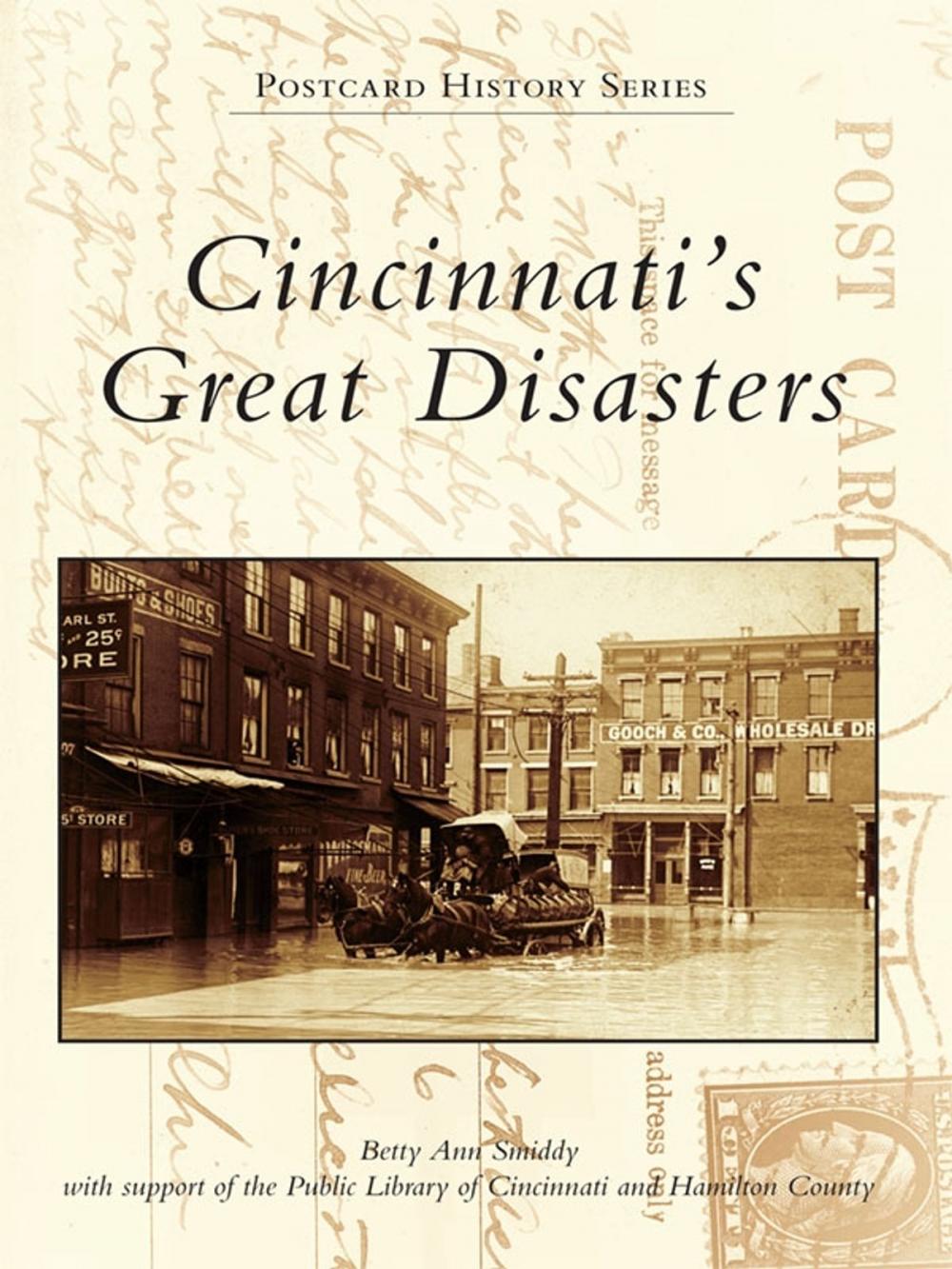 Big bigCover of Cincinnati's Great Disasters