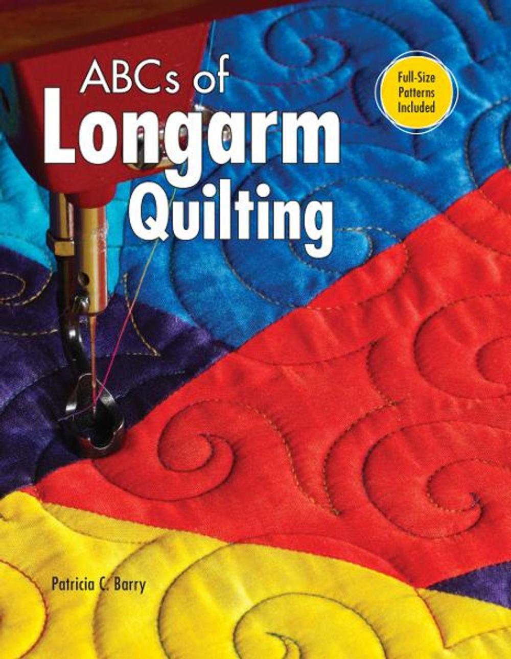 Big bigCover of ABCs of Long Arm Quilting