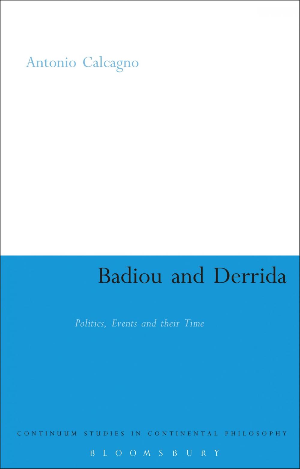 Big bigCover of Badiou and Derrida