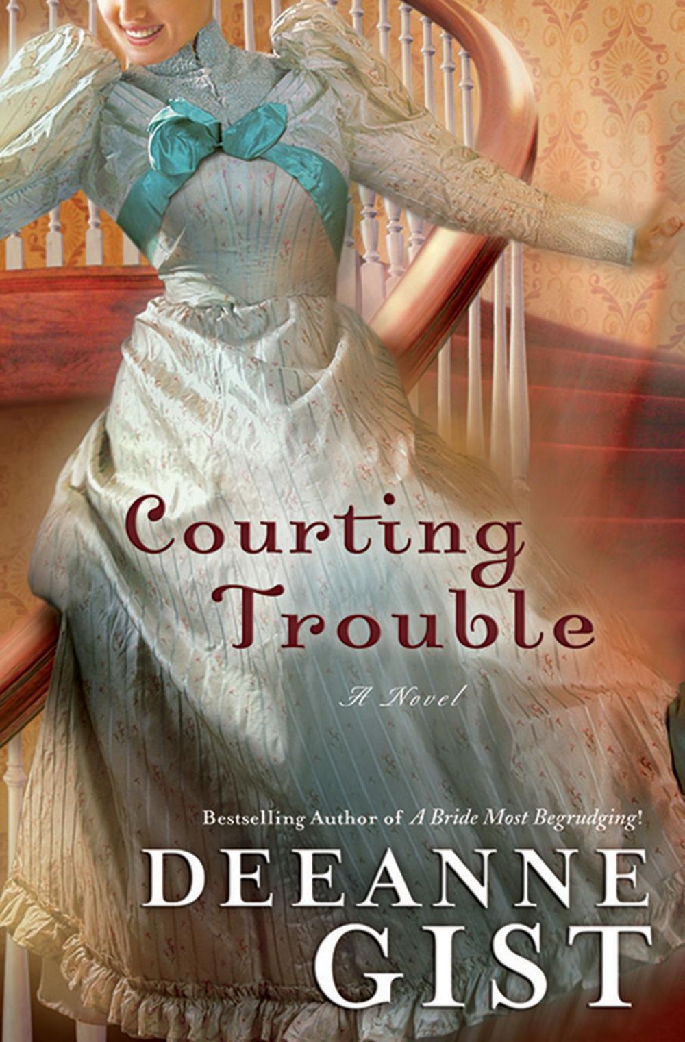 Big bigCover of Courting Trouble