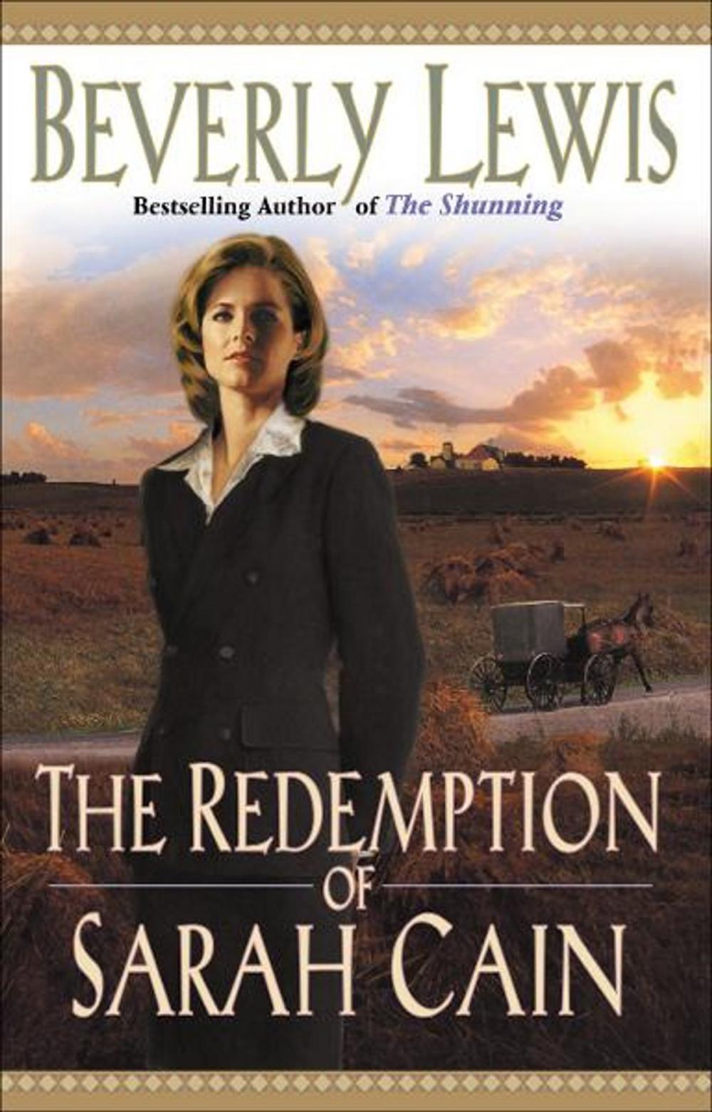 Big bigCover of Redemption of Sarah Cain, The