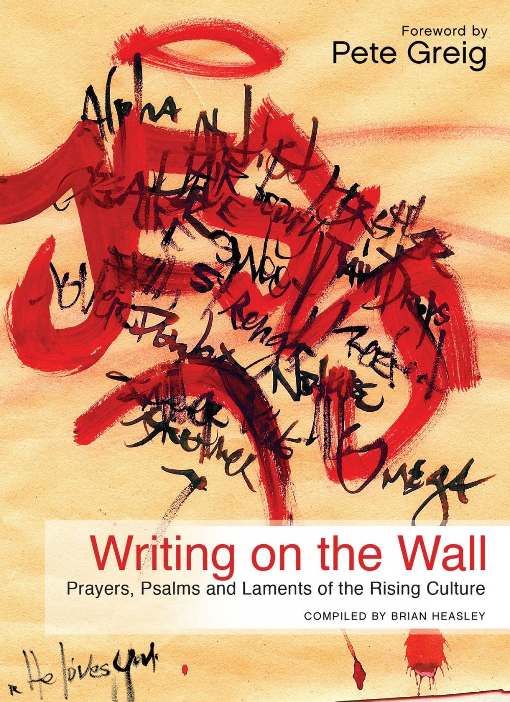 Big bigCover of Writing on the Wall