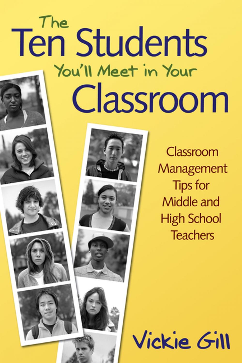 Big bigCover of The Ten Students You'll Meet in Your Classroom