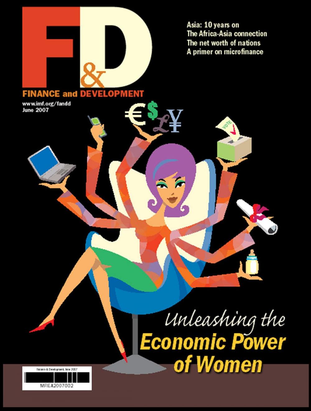 Big bigCover of Finance & Develoment, June 2007