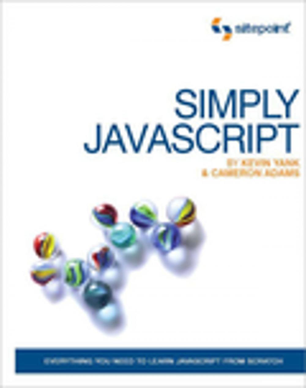 Big bigCover of Simply JavaScript