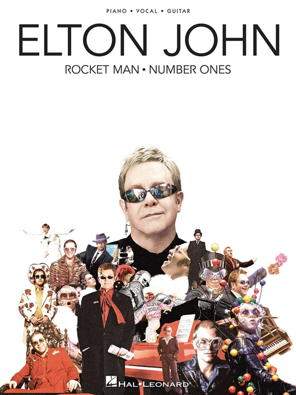 Big bigCover of Elton John - Rocket Man: Number Ones (Songbook)