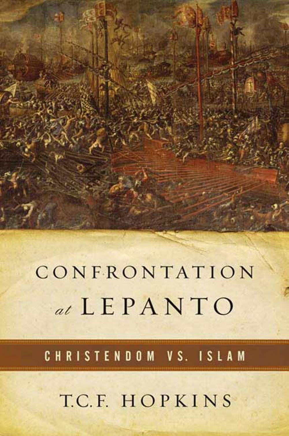 Big bigCover of Confrontation at Lepanto