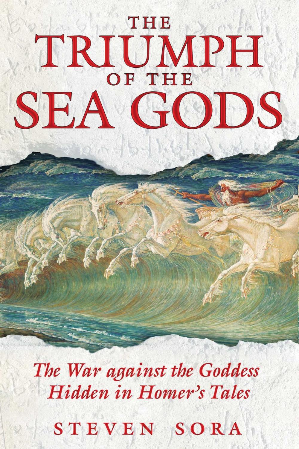 Big bigCover of The Triumph of the Sea Gods