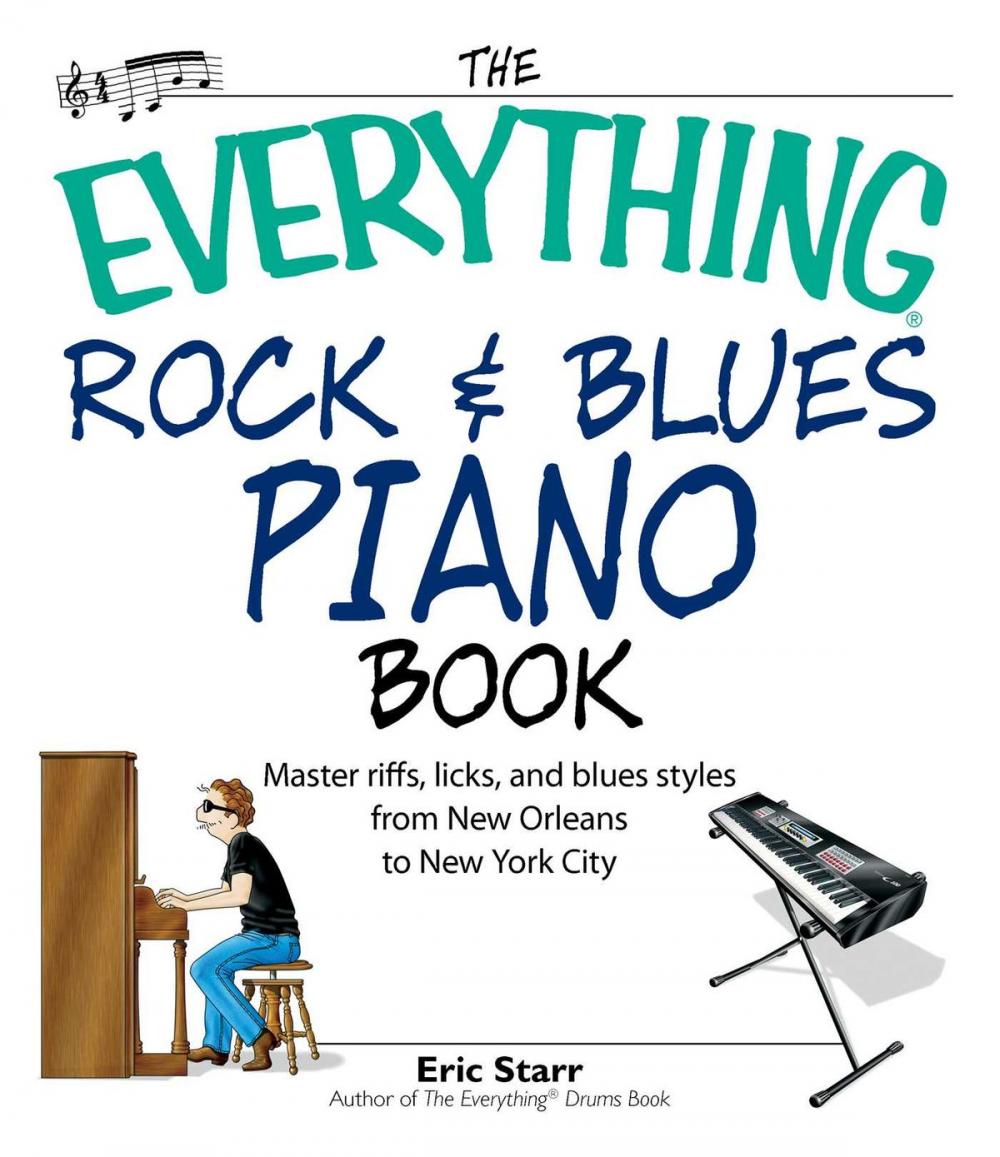 Big bigCover of The Everything Rock & Blues Piano Book