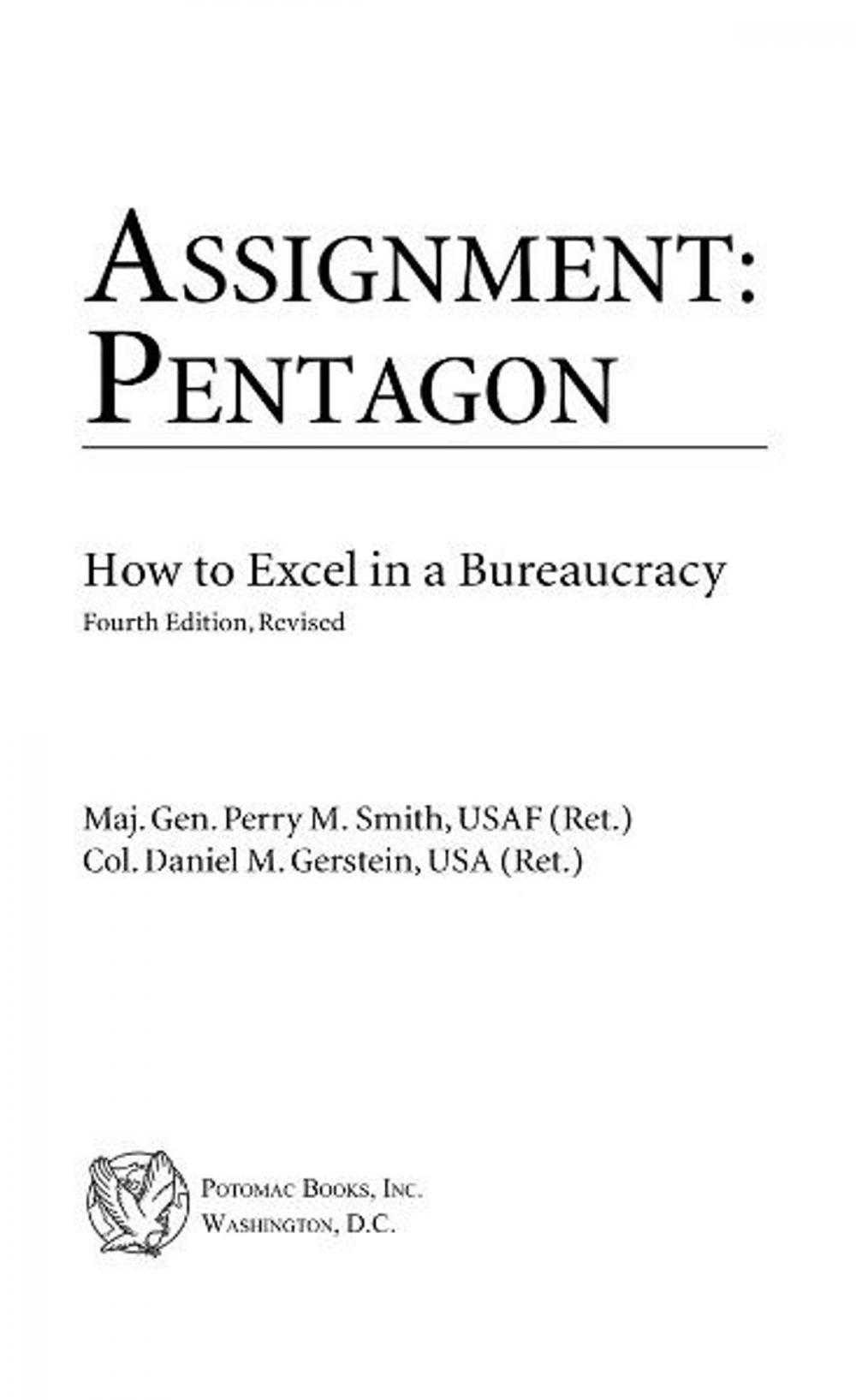 Big bigCover of Assignment: Pentagon