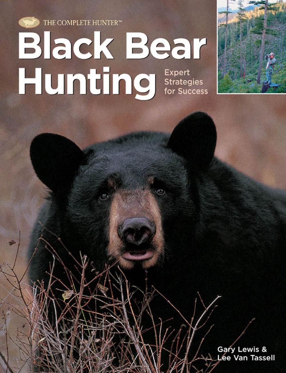 Big bigCover of Black Bear Hunting: Expert Strategies for Success