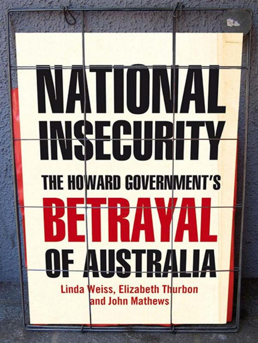 Big bigCover of National Insecurity