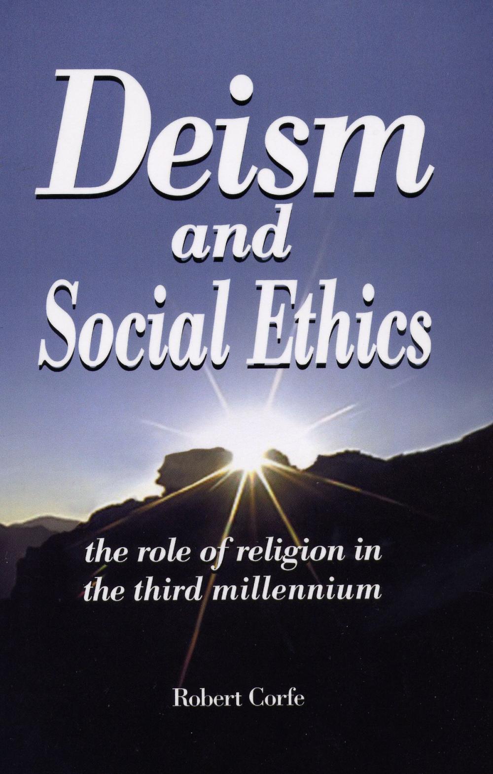 Big bigCover of Deism and Social Ethics