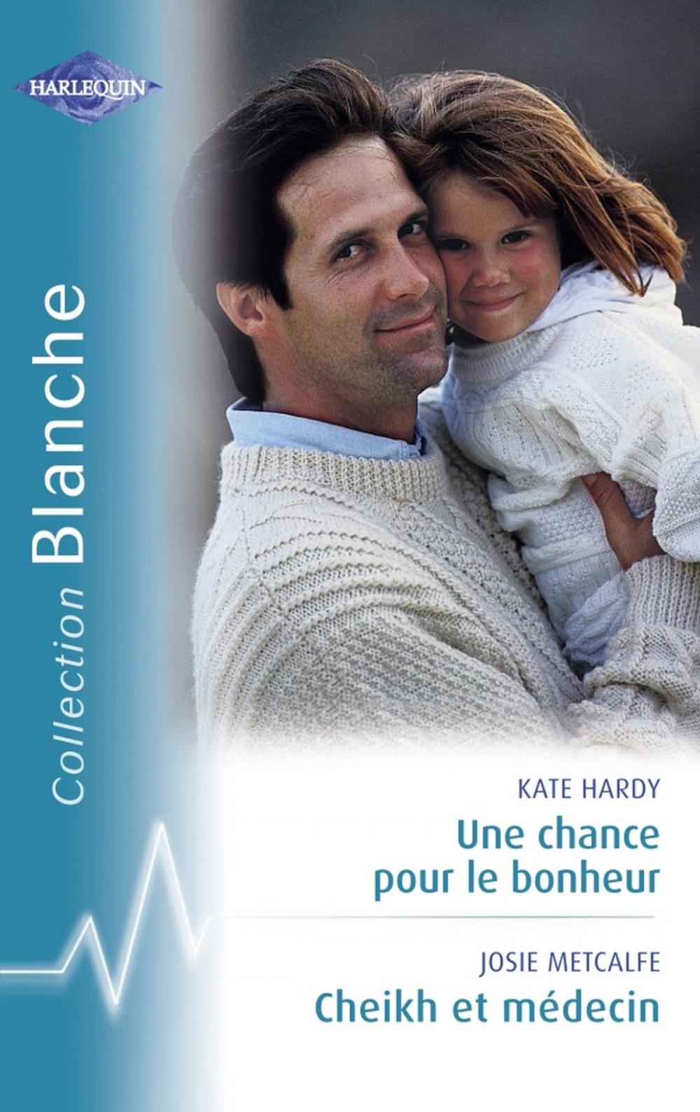 Big bigCover of Une chance pour le bonheur - Cheikh et médecin (Harlequin Blanche)