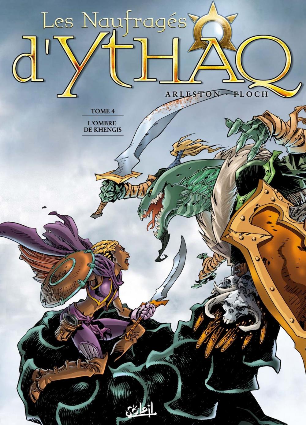 Big bigCover of Les Naufragés d'Ythaq T04