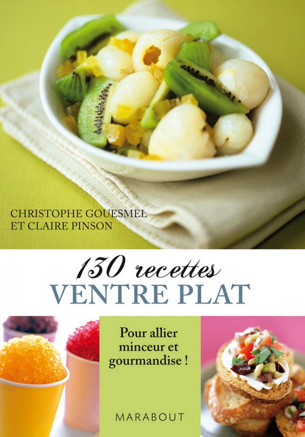 Big bigCover of 130 recettes ventre plat