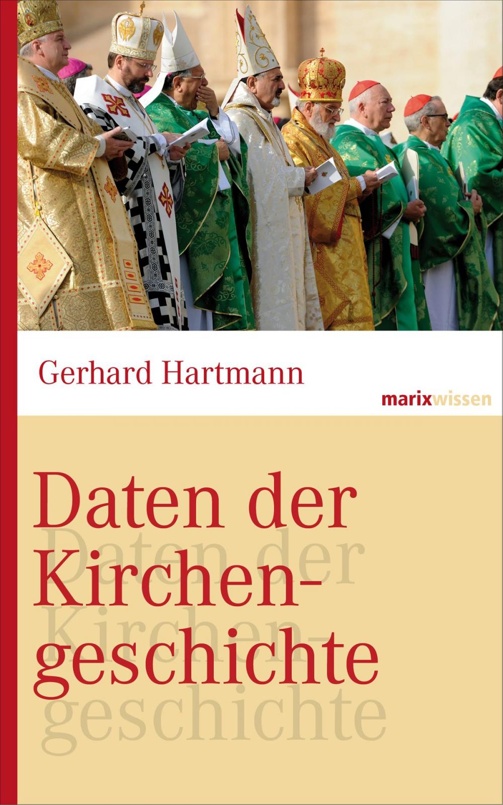 Big bigCover of Daten der Kirchengeschichte