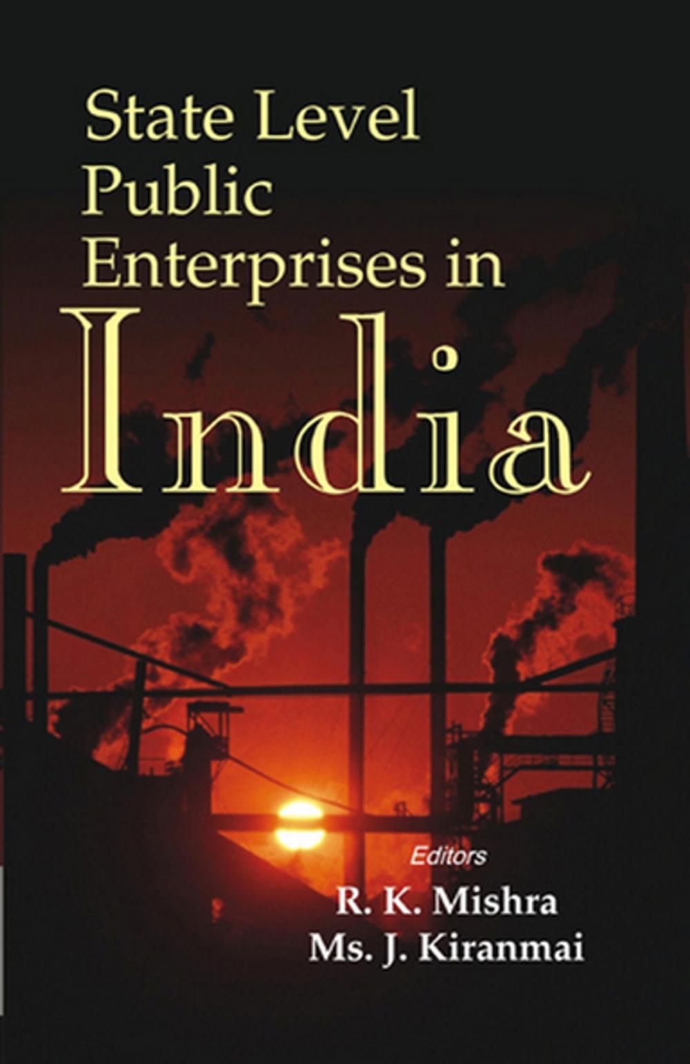 Big bigCover of State Level Public Enterprises in India