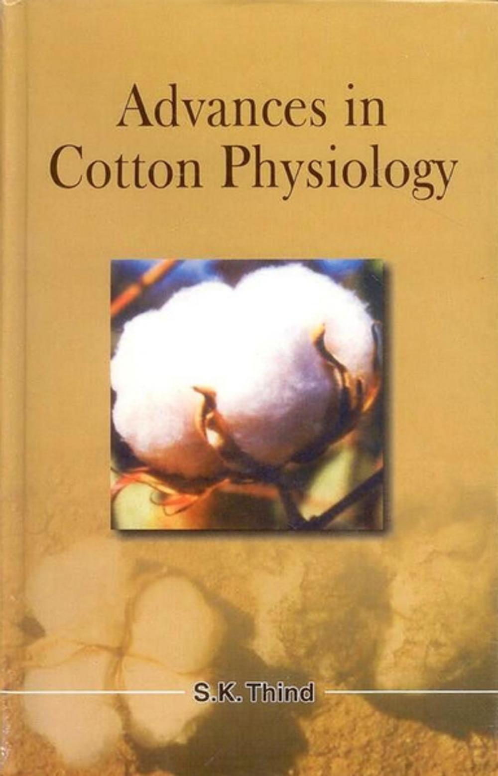 Big bigCover of Advances in Cotton Physiology