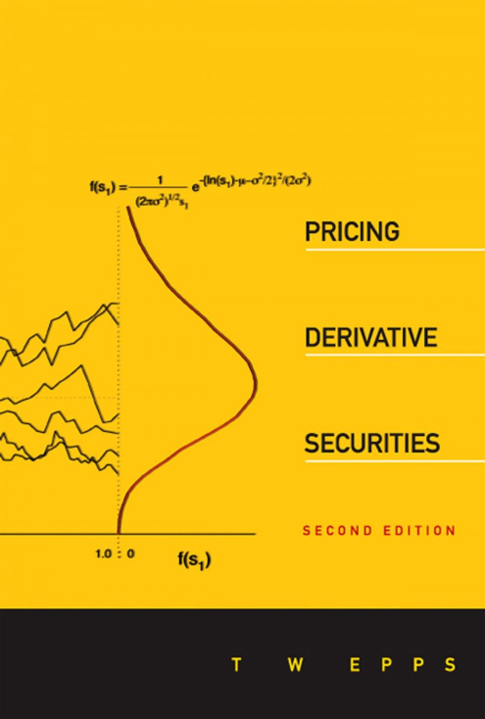 Big bigCover of Pricing Derivative Securities